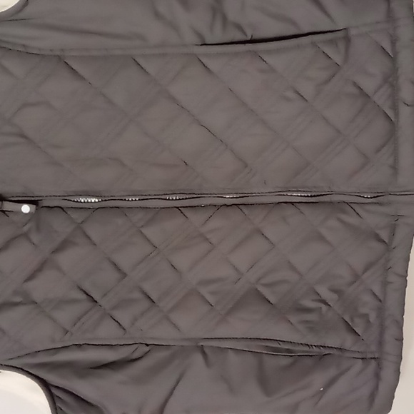 Free Country Reversible Chocolate Brown/Tan, Puffer/Fleece Vest M - Picture 4 of 7